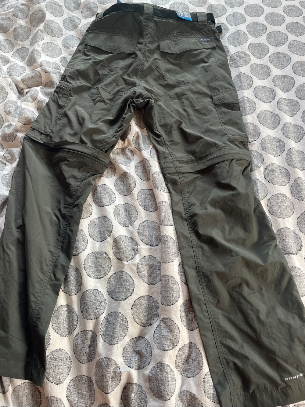 NWT Columbia Silver Ridge Convertible Pants Mens 30x30